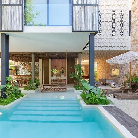 Impeccable Very Very Stylish Tuluminatti Condo In Aldea Zama By Lockey